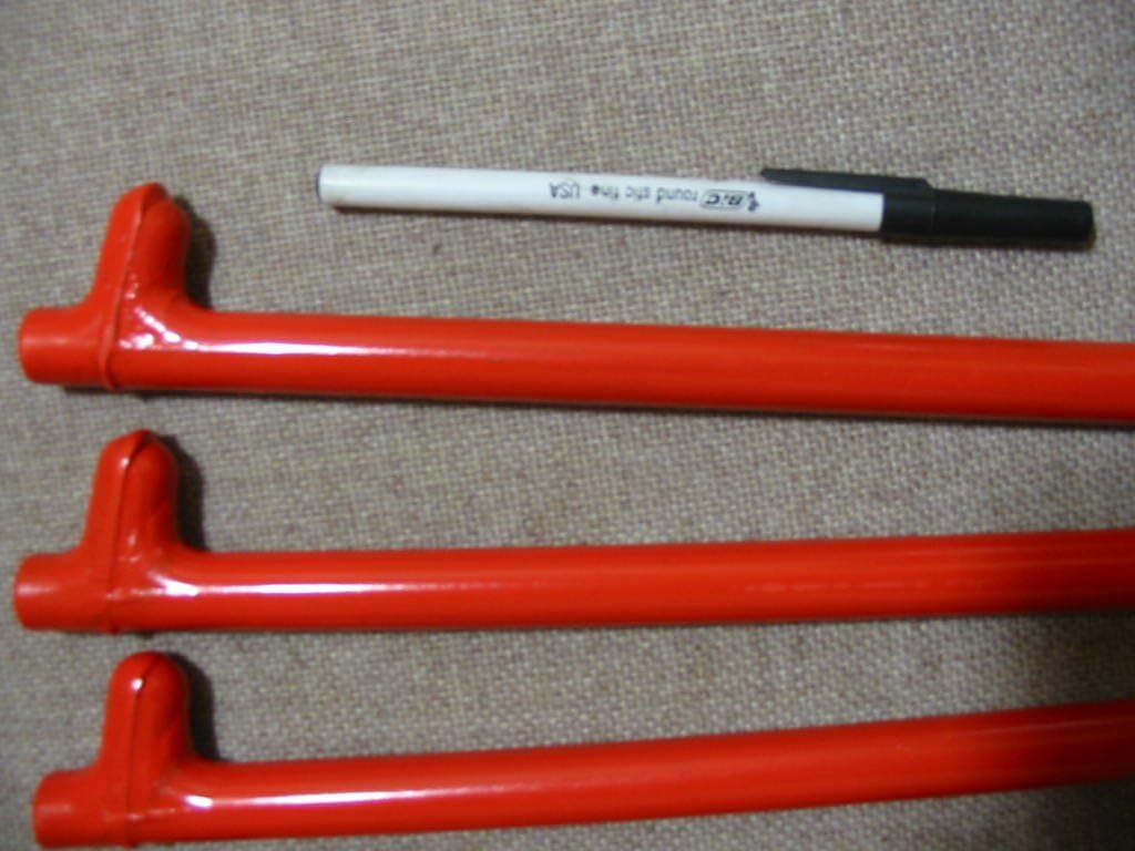A 12 Pack of Heavy Duty Steel Tent Stakes 18" Long