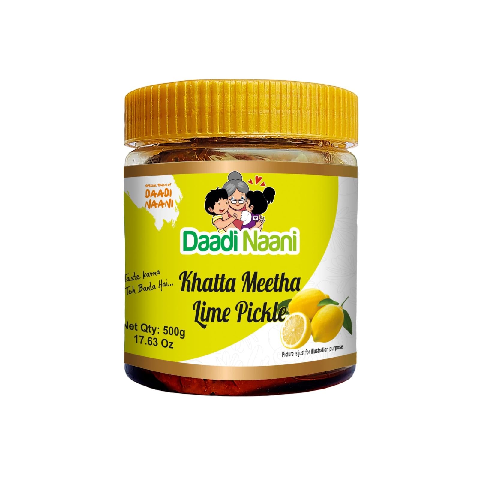 See full amazon price history chart for DAADI NAANI LIME KHATTA METHA PICKLE 500 GM DAADI NAANI LIME KHATTA METHA PICKLE 500 GM (B0CVRNJ17L) Amazon Price History, Amazon Price Tracker