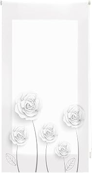 Blindecor Tropic Digital-Rollo lichtdurchl ssig Bedruckt 150 x 180 cm Breite x H he