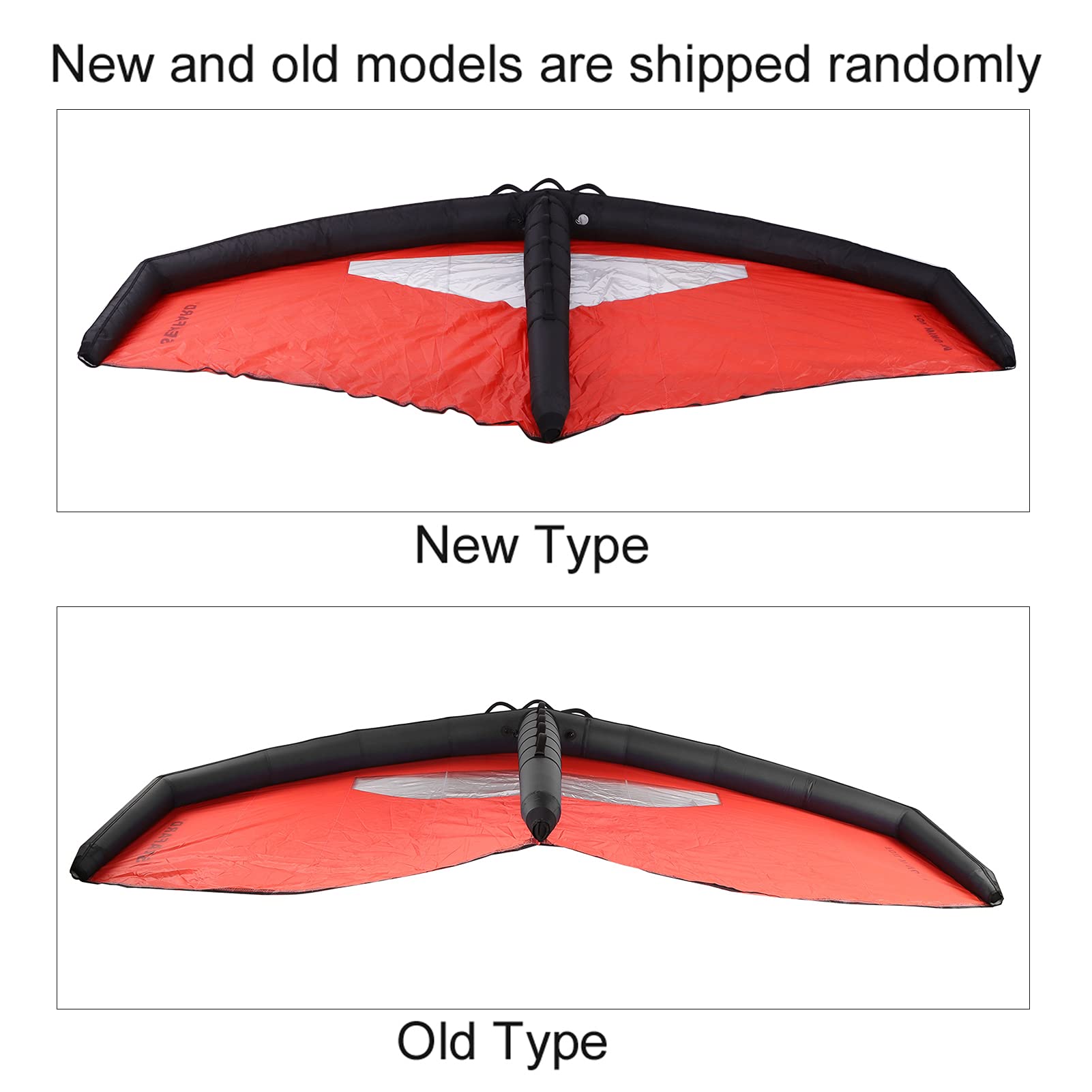 Keenso Ala Inflable Portátil, Cometa de Surf Inflable de Poliester TPU, Equipo de Deportes Acuáticos de 5 PSI con Control Portátil, Configuración Portátil, para Usuarios