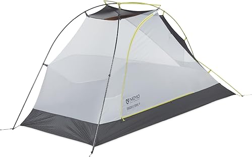 Miniatura 14 de NEMO Equipment Dragonfly OSMO Ultralight Backpacking Tent Brote de abedul / Goodnight Gray,Brote de abedul,Niebla,https://www.amazon.com/dp/undefined