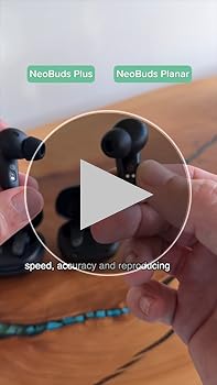 美品　EDIFIER NeoBuds Planar True Wireless Planar Magnetic Noise Cancelling Earbuds