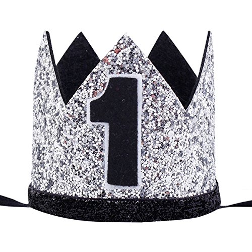 first birthday crown boy