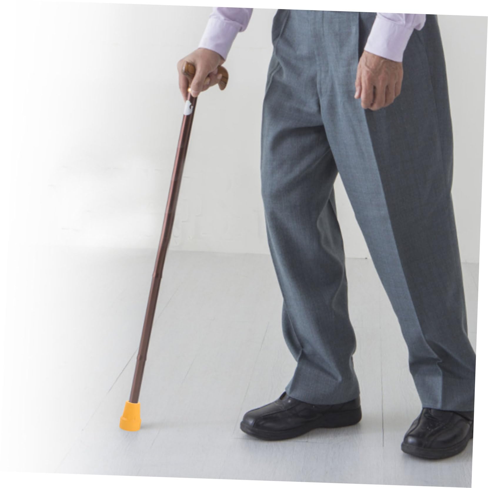 CALLARON 5 Ensembles Pointes De Canne En Caoutchouc Pied Caoutchoucs Marcher Non Pointe Antidérapante Des Bâtons De Marche Conseils De De Marche Yellow 4 Pièces * 5