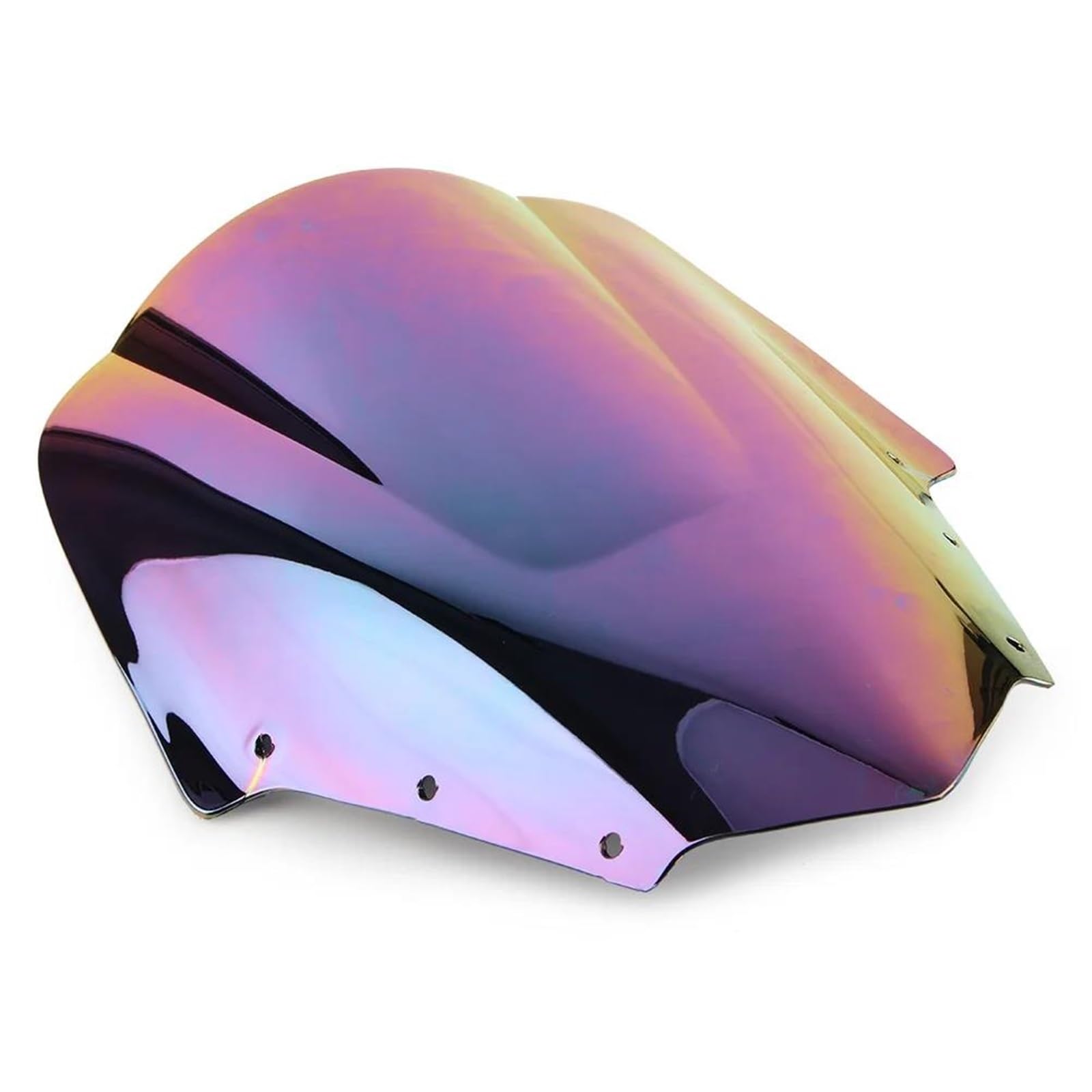 Pare-brise double bulle confort voyage moto Yamaha FZ1S 2006-2011
