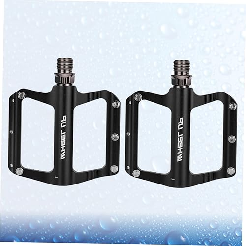 Miniatura 7 de Yardwe 2pcs Non-Slip Bike Pedal Non- Slip Bike Pedal Bike Shoes Cleatsf Spindle Bike Pedal Bike Foot Rest Accessories for Bikes Mountain Bike Cleats