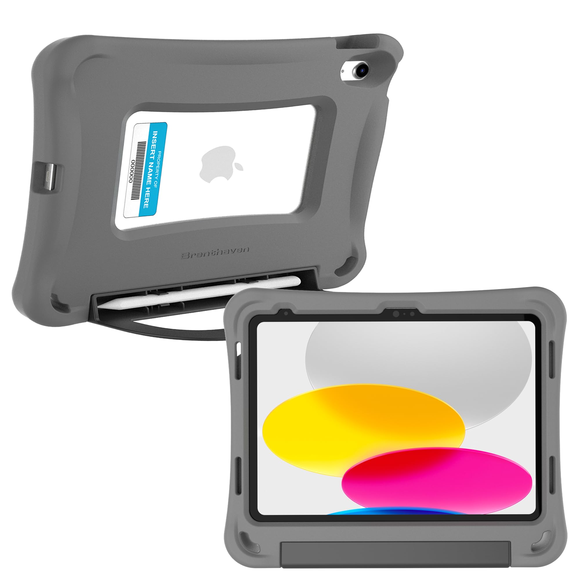 Amazon.com: Brenthaven Bounce Rugged iPad Case Fits ONLY Apple