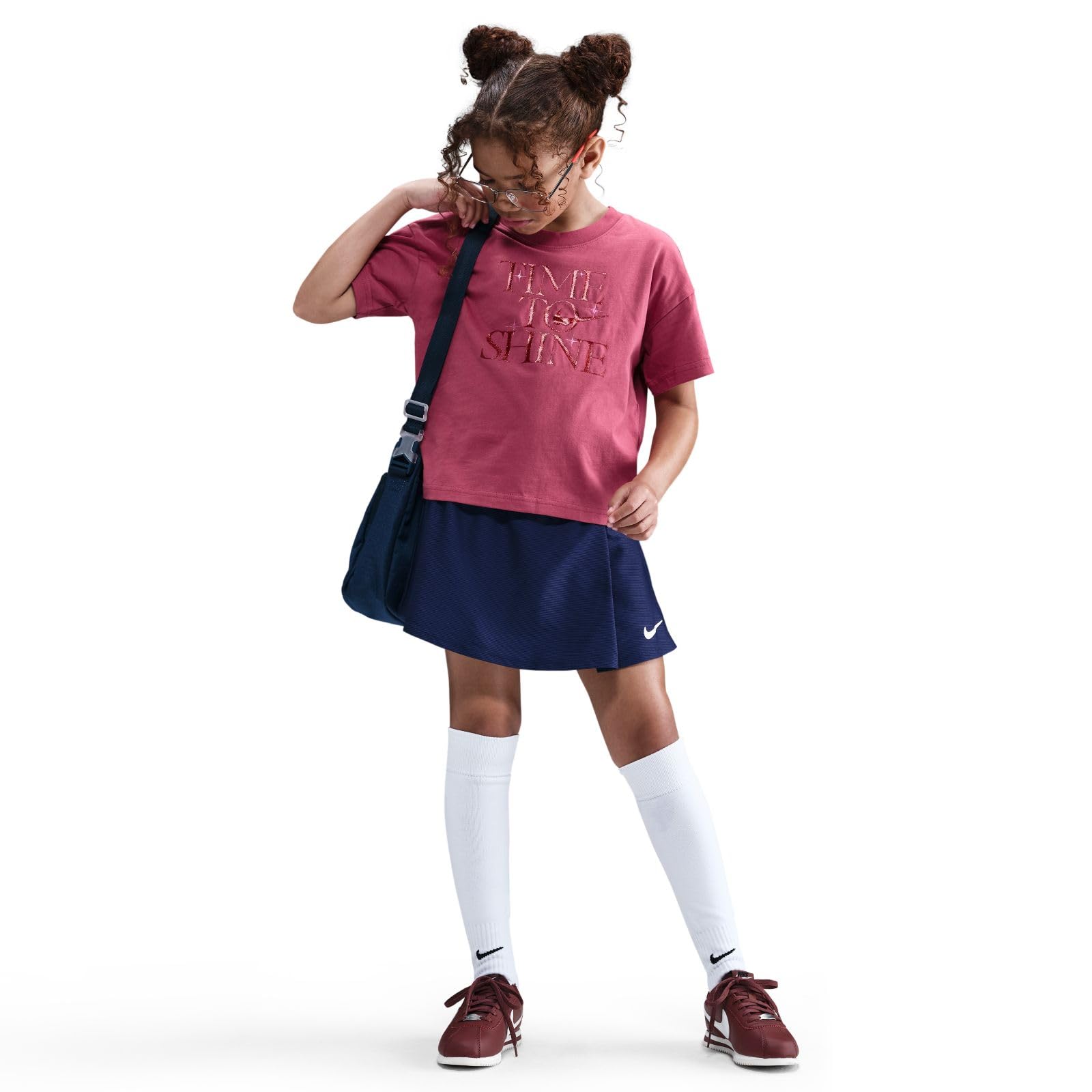Nike Nike Sportswear T-Shirt für für Ältere Kinder (Mädchen) T-Shirt Unisex - Bambini e Ragazzi