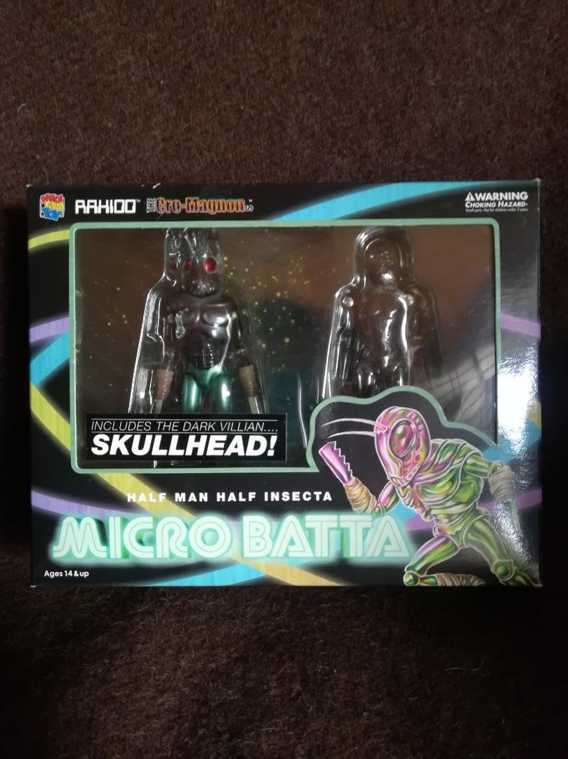 ココバットジョー　 MICRO BATTA スカルヘッド　2体セット ココバットジョー MICRO BATTA スカルヘッド 2体セット 新品 限定