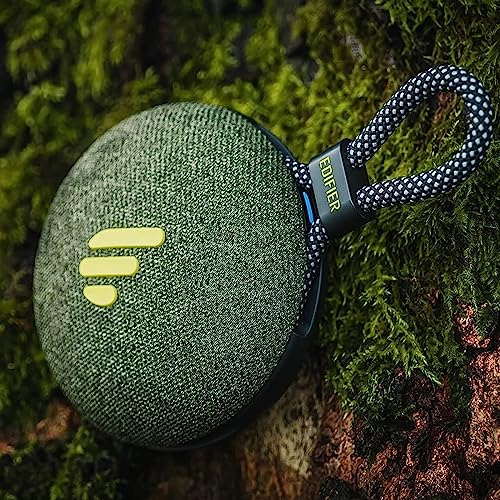 CAIXA DE SOM PORTÁTIL EDIFIER MP100 PLUS - FOREST GREEN (Pequeno)