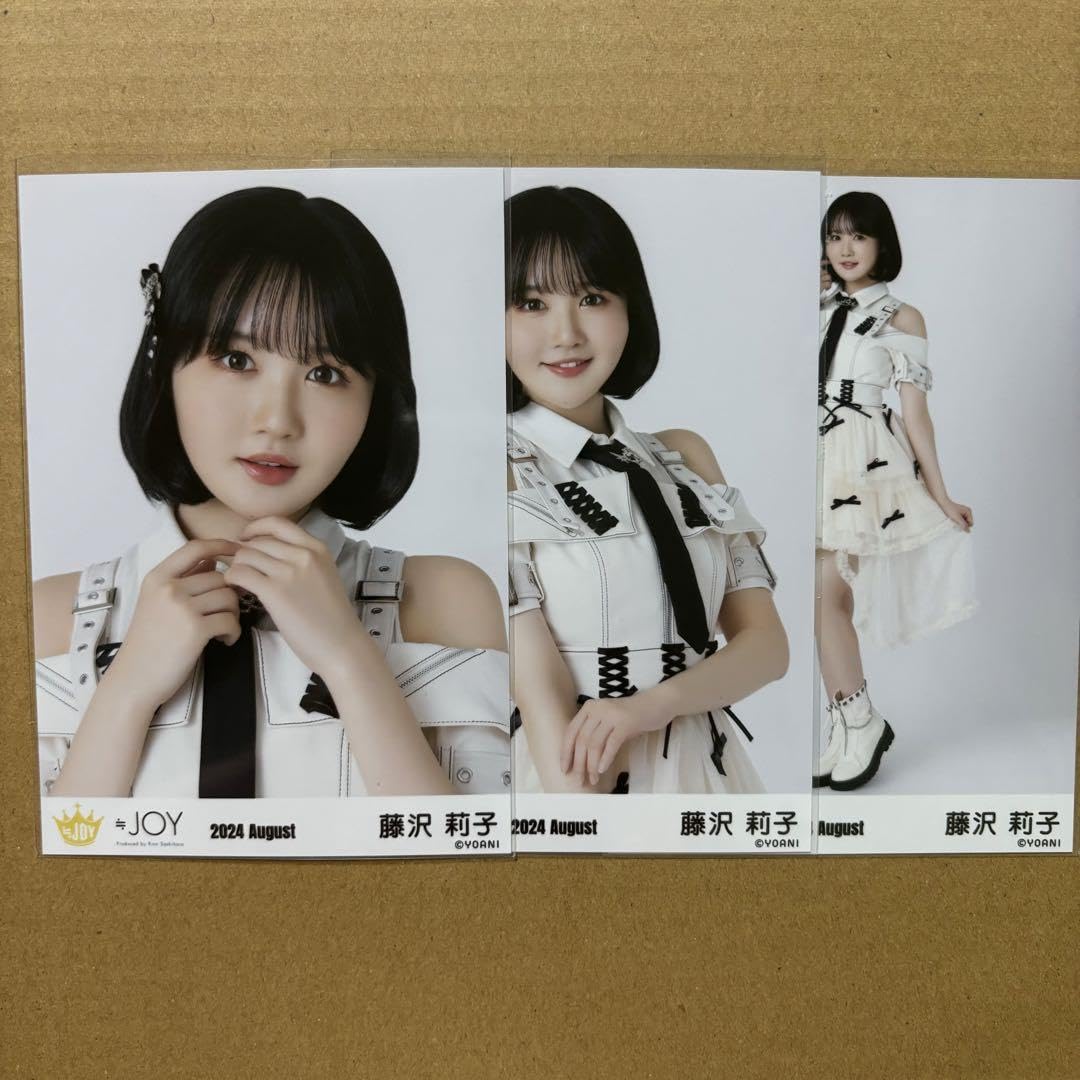 ニアジョイ　藤沢莉子　2022 May 初期制服　直筆 FSZp32lXMAQsDYd.jpg