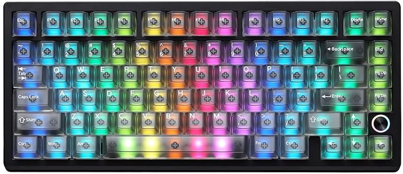 Su75 Pro Black Rapid Trigger Keyboard 8000 Hz