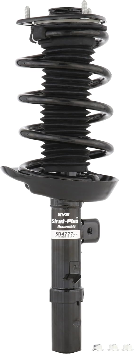 KYB SR4777 Strut-Plus Complete Corner Unit Assembly -Strut, Mount and Spring