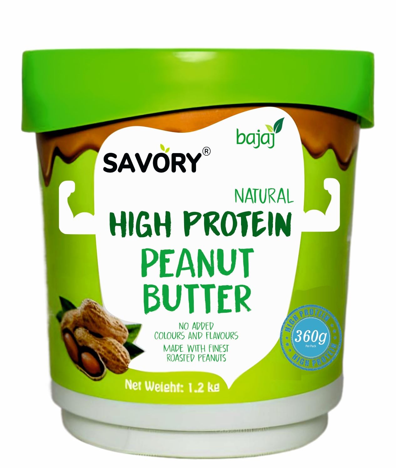 See full amazon price history chart for Savory All Natural Peanut Butter (1.2kg) Gym Pack | 360g Protein Per Pack With Whey Protein | Made With FInest Roasted Peanuts | Unsweetened Energy Booster | Rich in Iron & Potassium | No Sugar Added | Gluten & Cholesterol Free, Non-GMO & Keto Friend Savory All Natural Peanut Butter (1.2kg) Gym Pack | 360g Protein Per Pack With Whey Protein | Made With FInest Roasted Peanuts | Unsweetened Energy Booster | Rich in Iron & Potassium | No Sugar Added | Gluten & Cholesterol Free, Non-GMO & Keto Friend (B0DDT2YCNN) Amazon Price History, Amazon Price Tracker