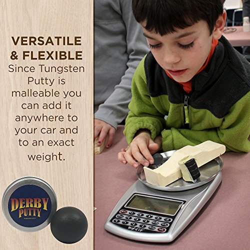 Tungsten Putty Pinewood Derby Weights & Fishing Lure Weight Sinker 2 Oz #TOP1