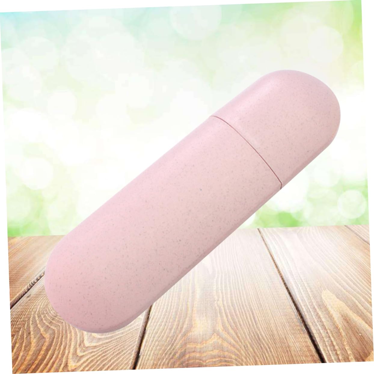 Ipetboom Pink Toothbrush Travel Holder Toothbrush Toothbrush and Toothpaste Holder Pp Toothbrush Holder