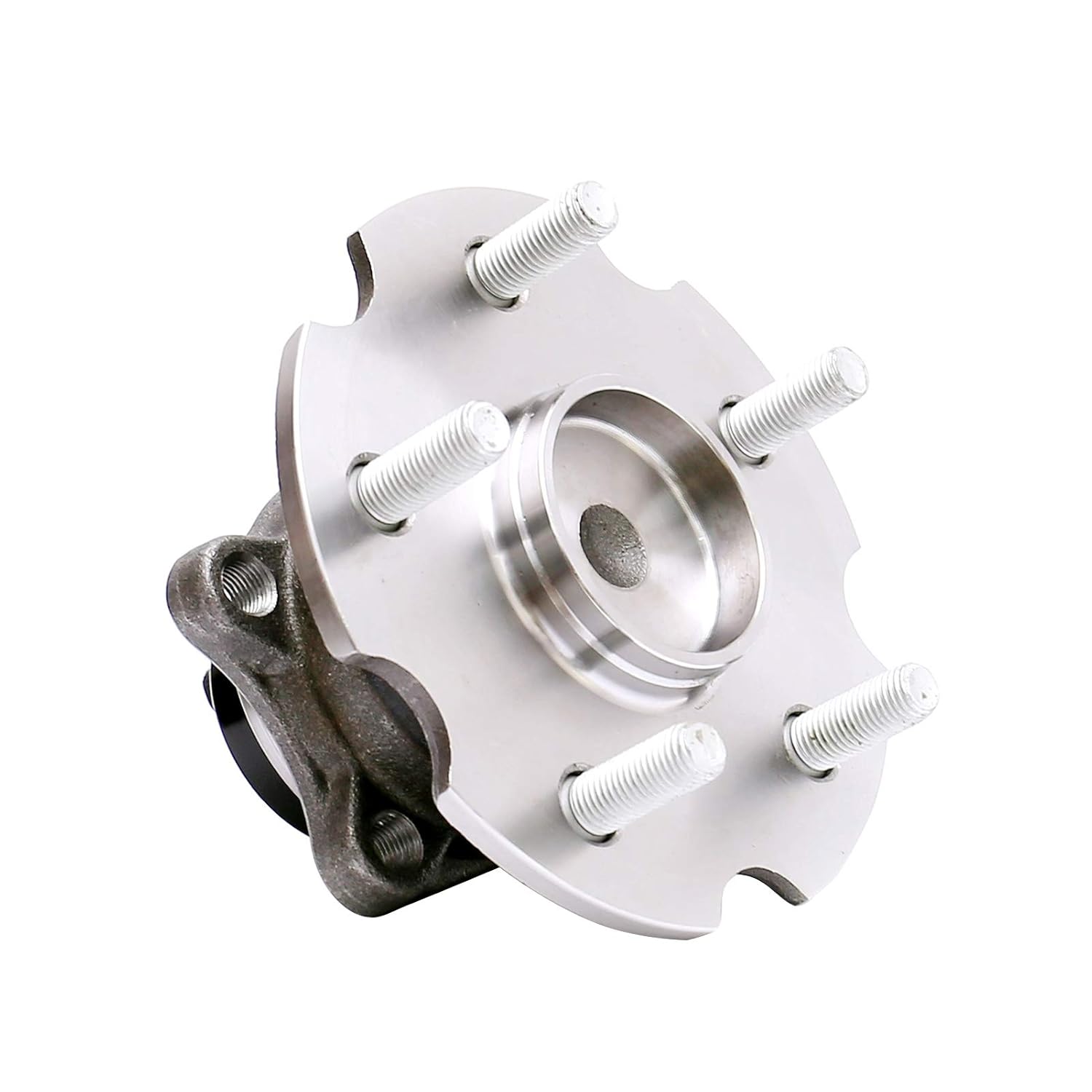 FKG 512372 Rear Wheel Bearing Hub Assembly fit for 2006-2018 Toyota Rav4 (FWD Only), 2011-2016 Scion tC (All Models), 2010-2012 Lexus HS250h (All Models)