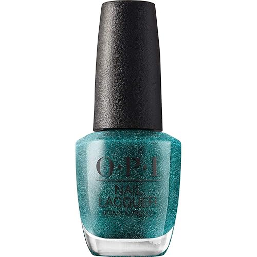 OPI Nail Lacquer Classic Nail Polish Colors  Blue & Green Shades  Crème, Shimmer, and Glitter Chip Resistant Nail-Polish  Fast Drying, Streak-free