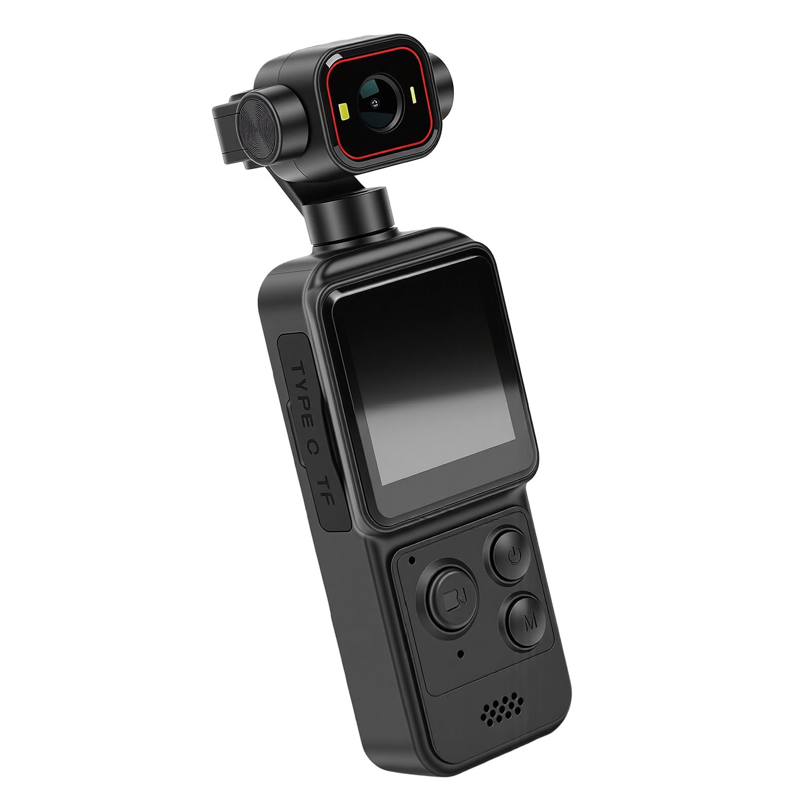 4K Vlogging Cameras with 130 Wide Angle Lens, 1.54 inch Screen | 4K 3MP Vlog Camera, Electronic Image Stabilization, WiFi Transfer, 180 Horizontal 90 Vertical Rotating Lens-image-12
