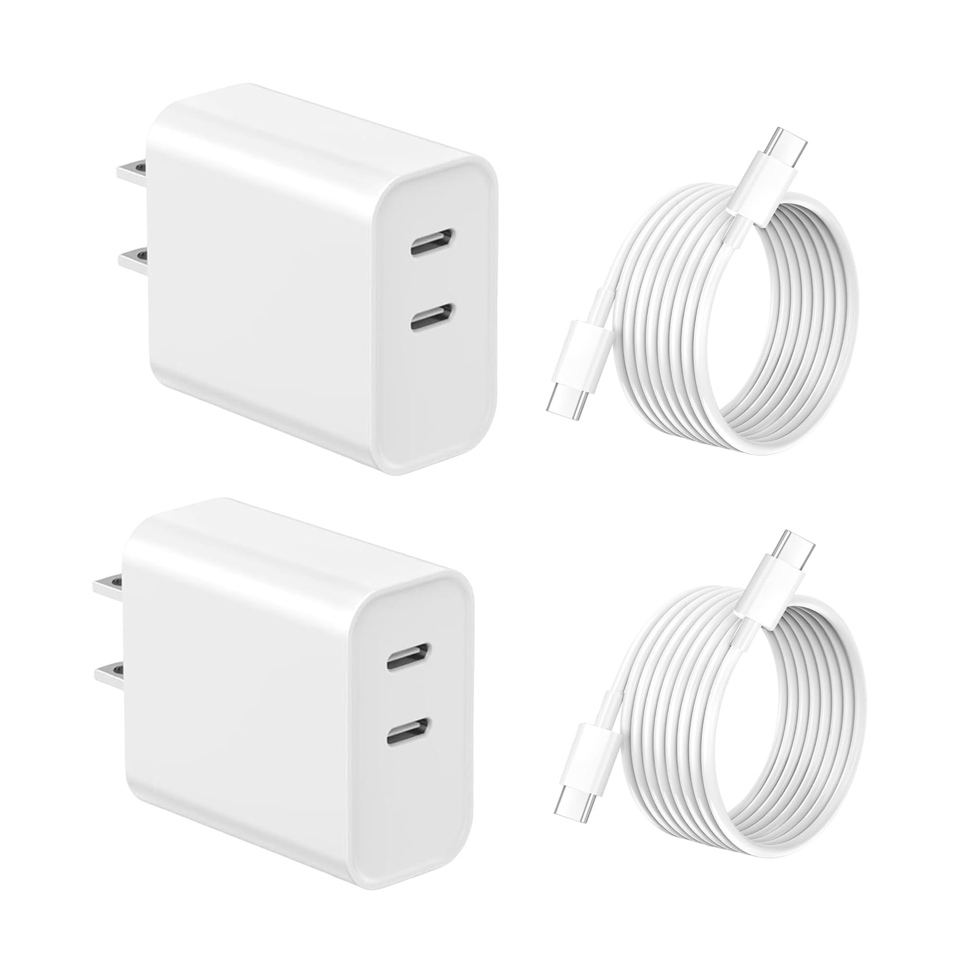 【599円】 GTRXHIJV 20W USB Type C 2ポート急速充電器 2パック
