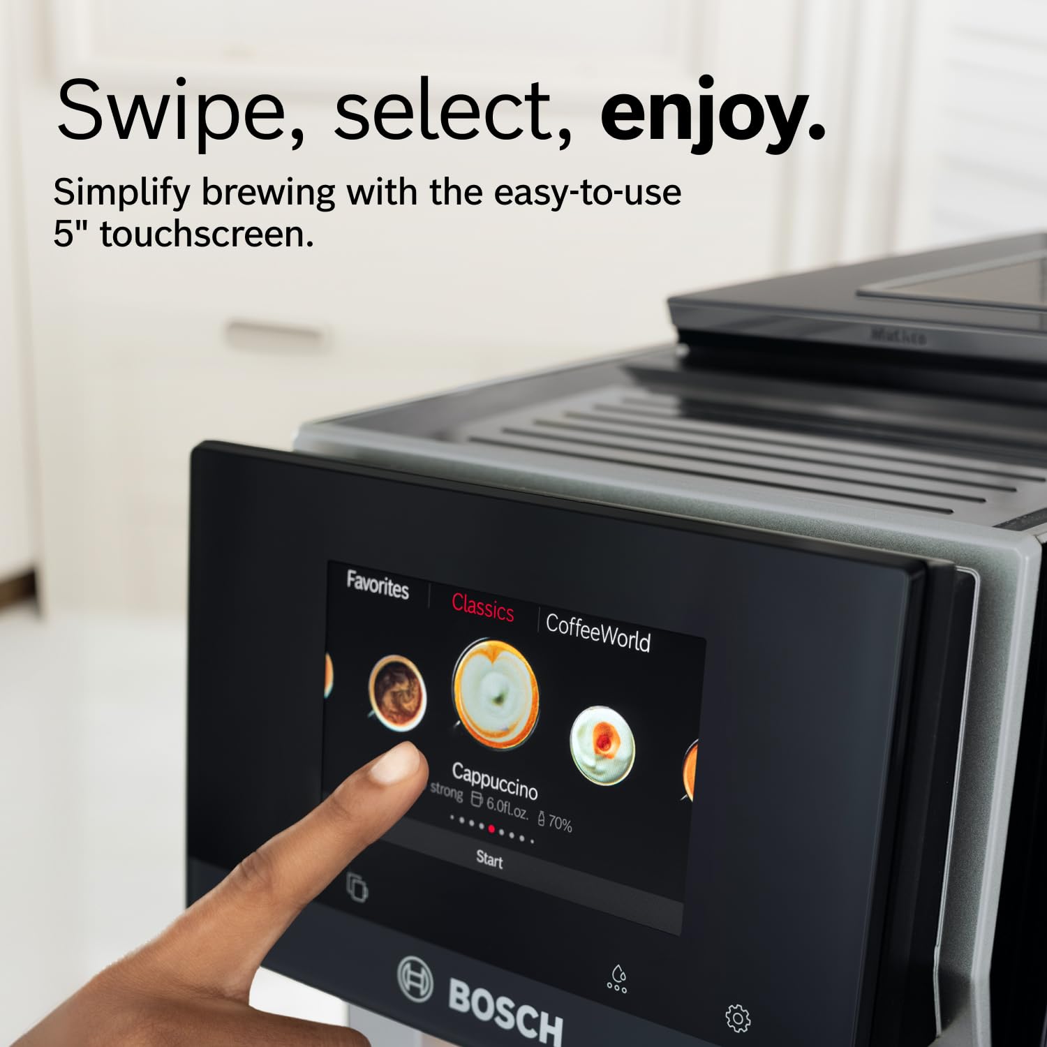Bosch Espresso Machine - Fully Automated & Milk System -5