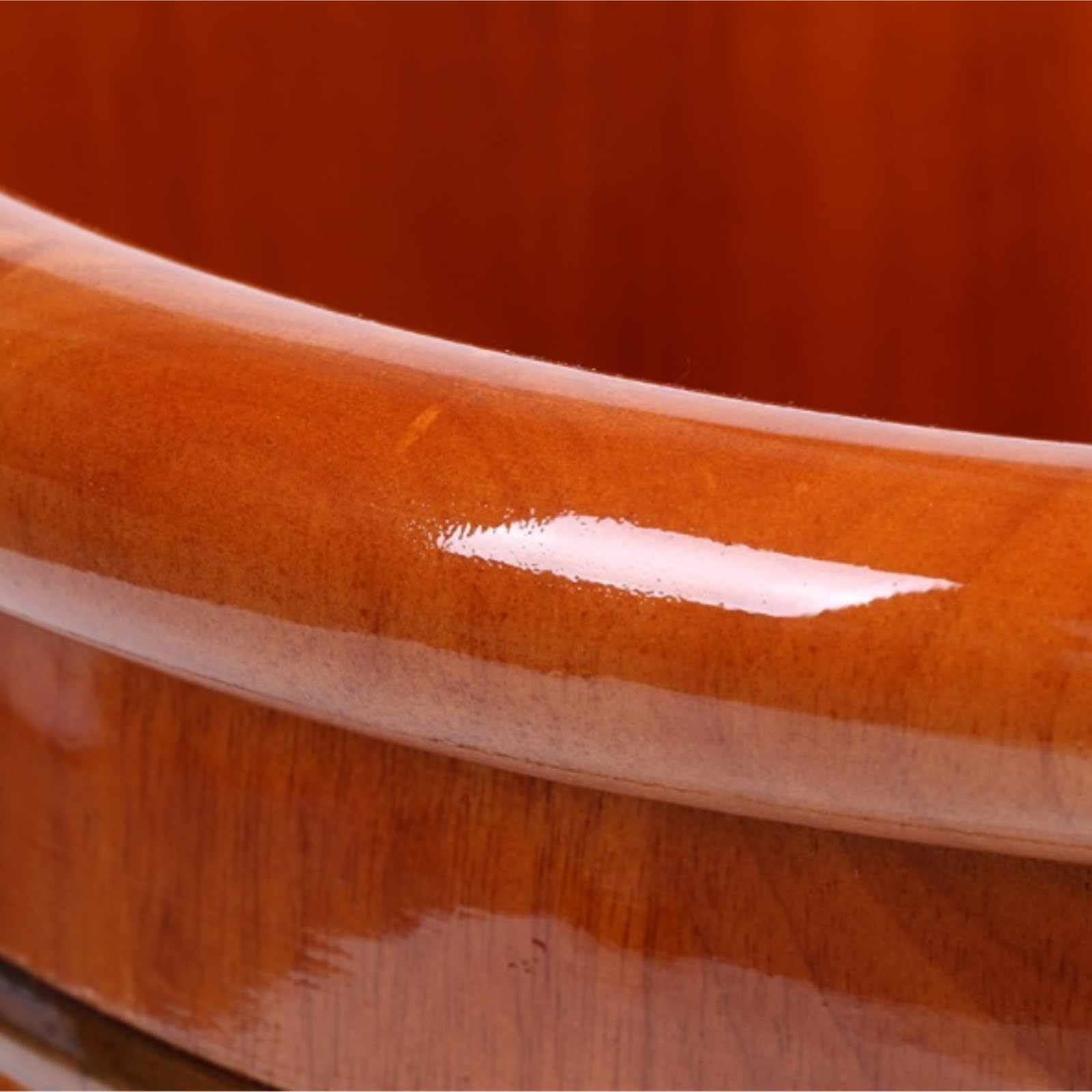 Fußbad Fussbad Fußwanne Holz Fußbad Eimer Fass Fuß Wanne Verdicken Fuß Barrel Fußbad Fussbadewanne(B)