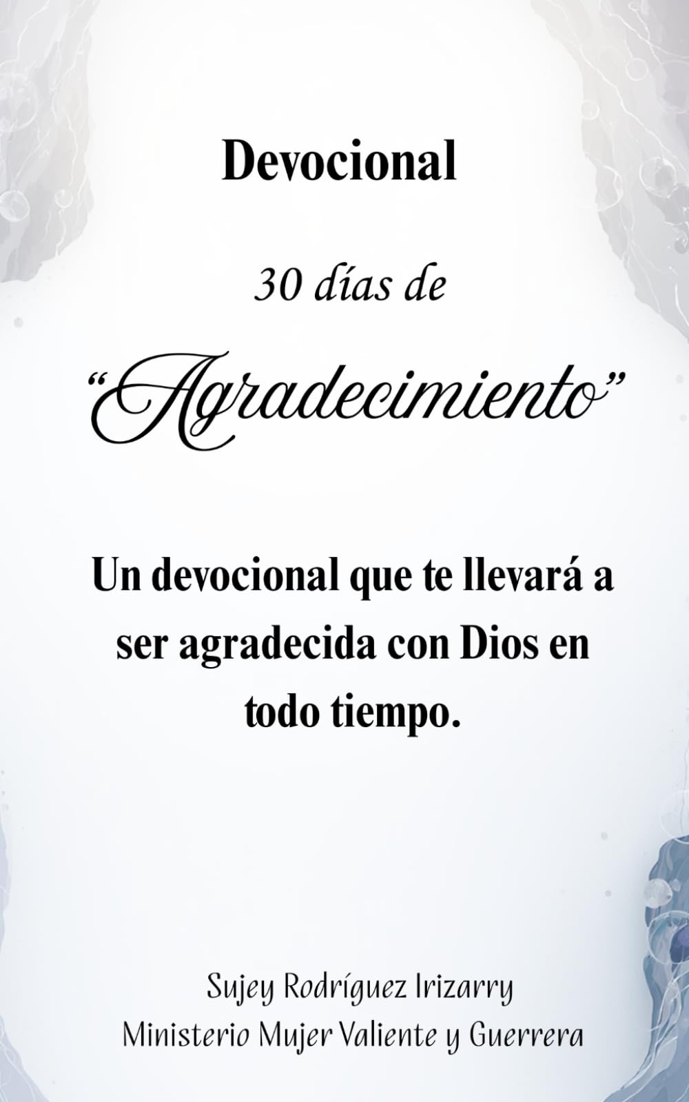 Devocional 30 días de "Agradecimiento"