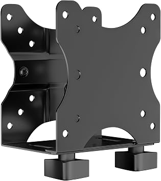 PC Storage Box Thin Client CPU Holder with VESA Mount