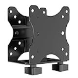 Adjustable Thin Client Mount Bracket - Mount Mini PC to Monitor Arm, Stand Pole, or Under Desk,Supports 0.67
