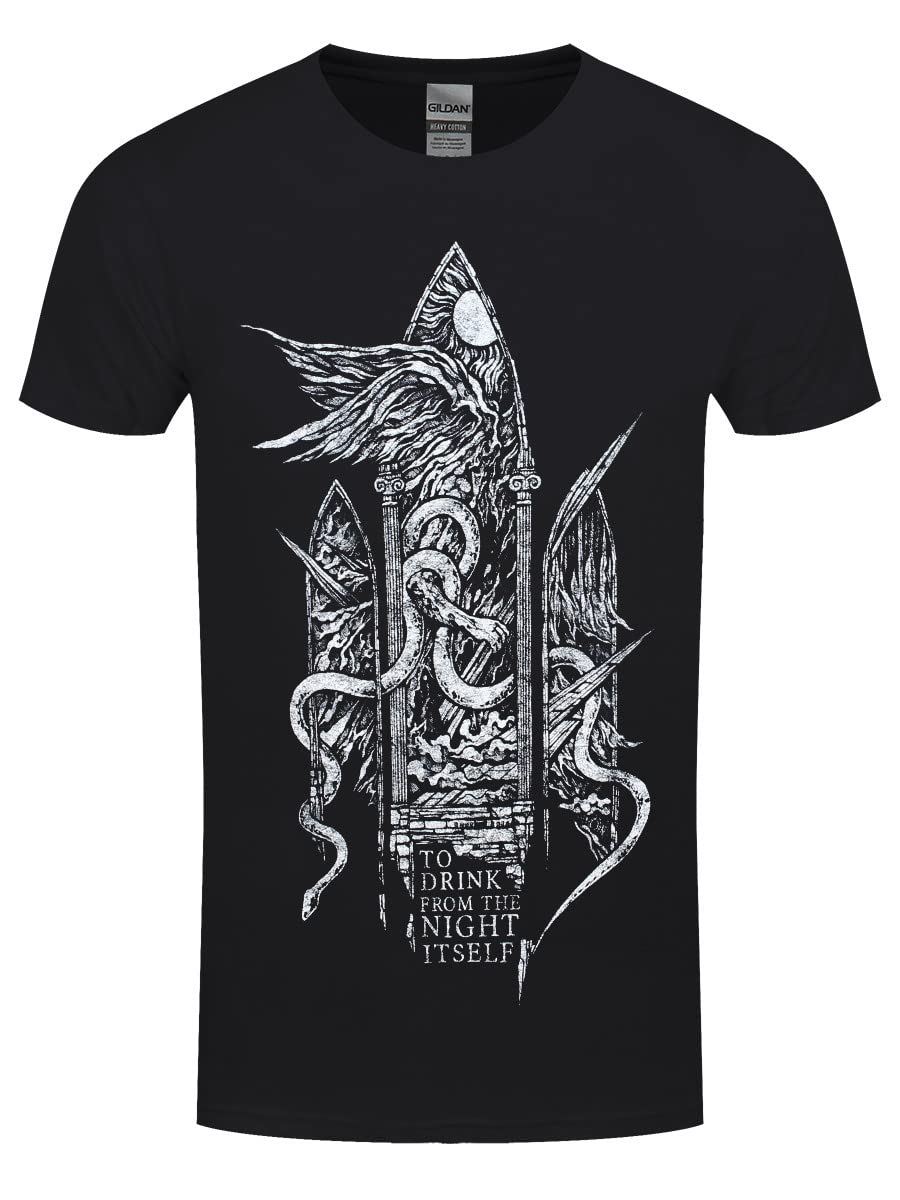 at The Gates Swedish Death Metal Men's T-Shirt Black