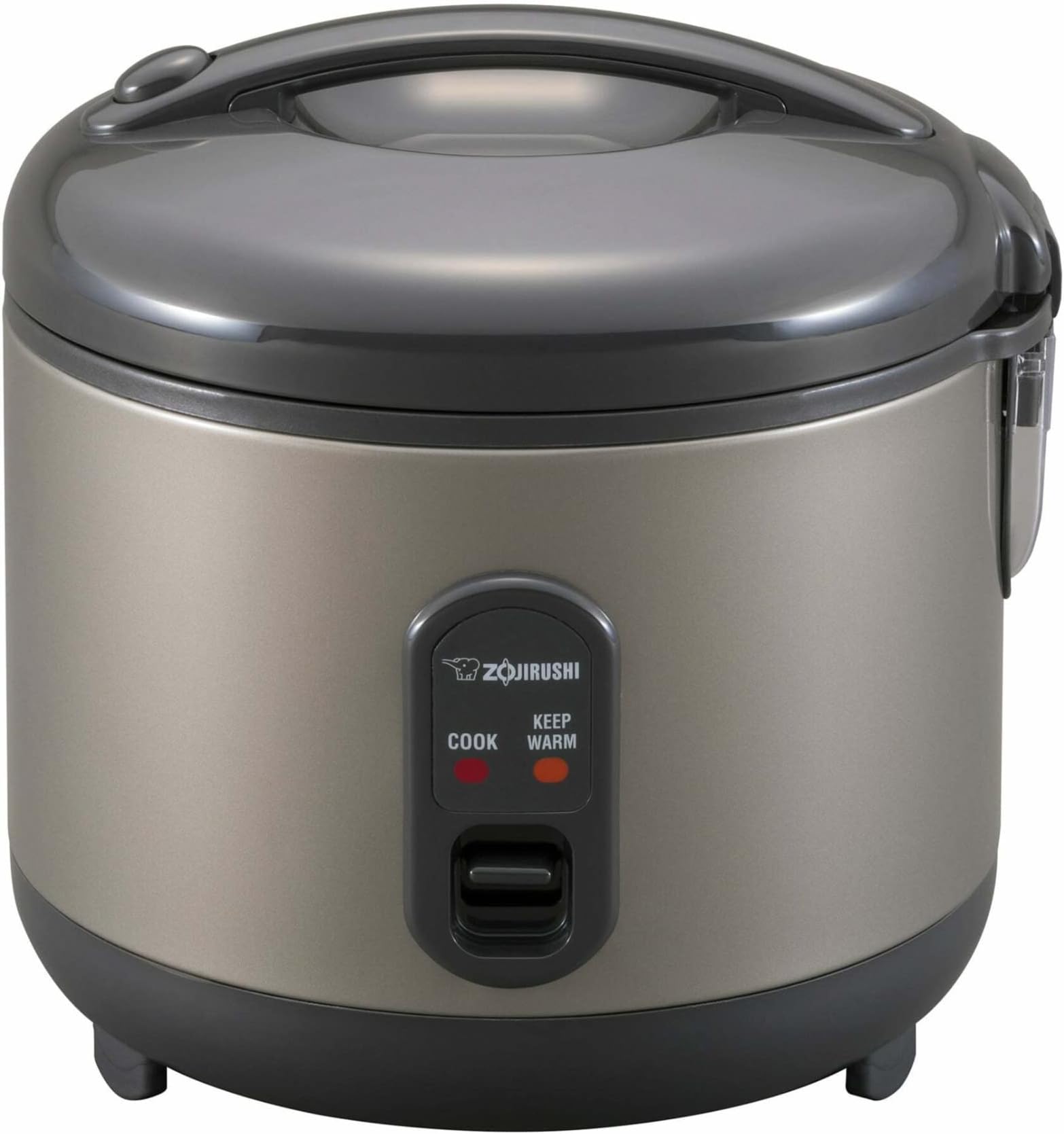 Rice Cooker (Metallic Gray)