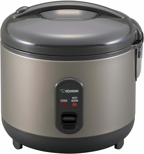 Rice Cooker (Metallic Gray)