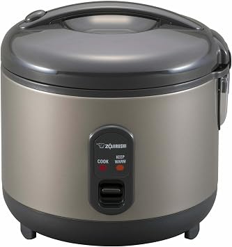Zojirushi Rice Cooker Metallic Gray