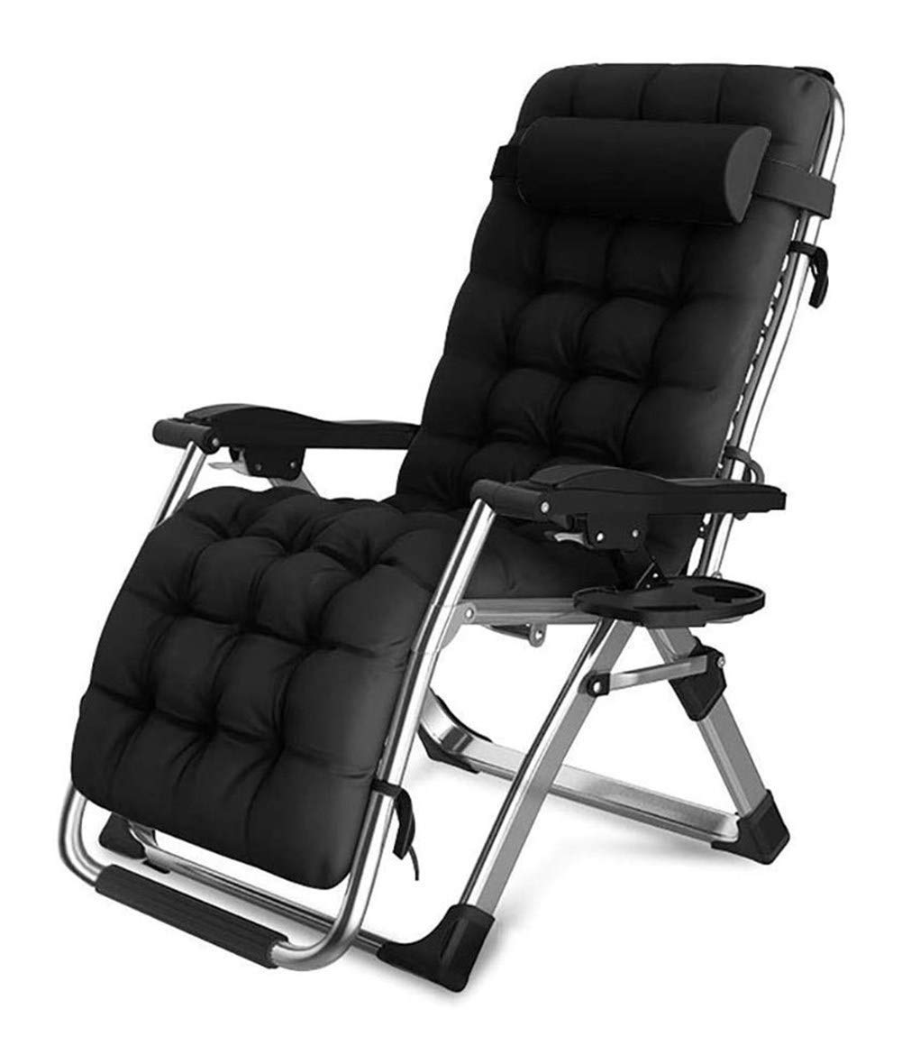 Fauteuil inclinable pliable zéro gravité idéal pour la plage et pêche