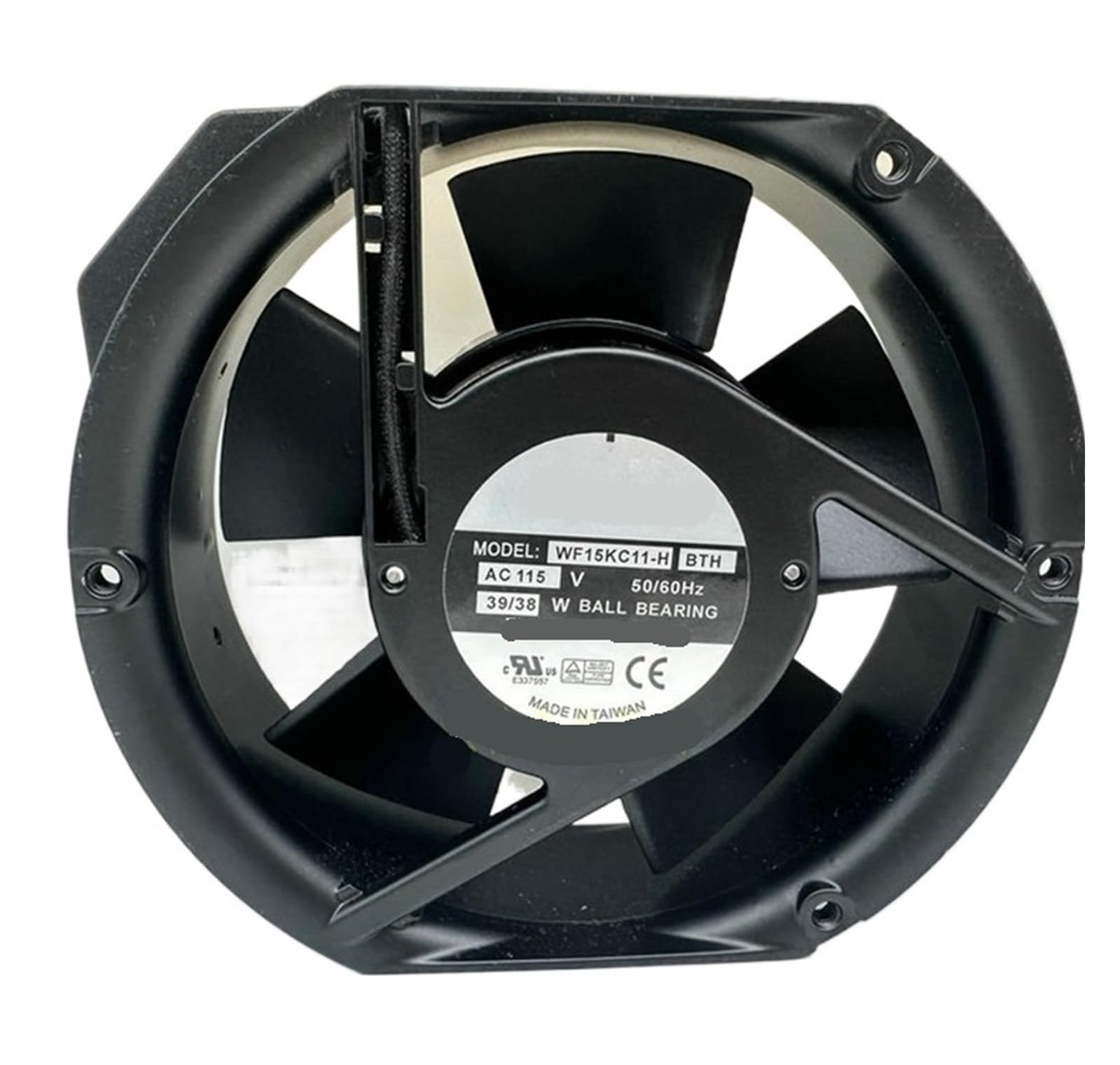 Lzikkgki One Color Wf15kc11-H Bth Ac 115V 39/38W 170X150x50mm Cooling Fan