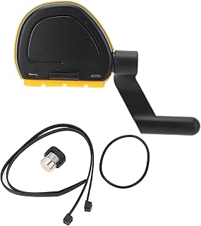 Speed and Cadence Sensor, Bike Cadence Sensor Bike Speed Sensor ANT+ Bluetooth Wireless Cycling Cadence Sensor Universal Waterproof Bicycle Speed and Cadence Sensor for Most Bikes