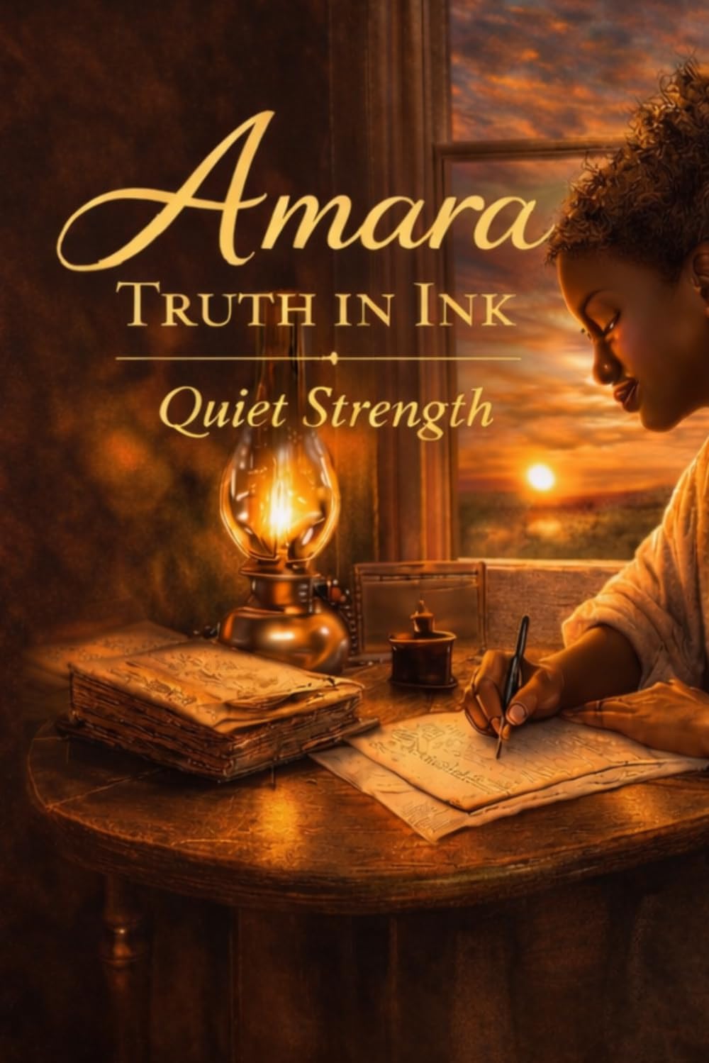 Amara Truth in Ink: Quiet Strength