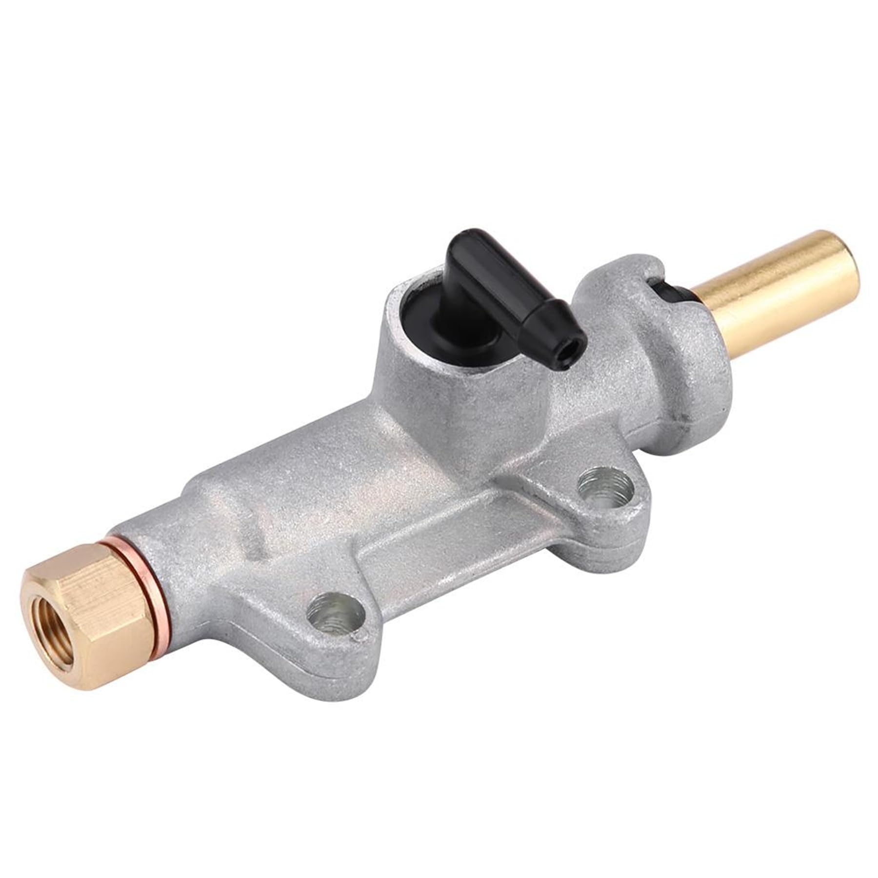 Pompa pompa freno posteriore, BiuZi 1Pc Pompa pompa freno posteriore in lega di alluminio Moto Compatibile per Sportsman 335 400 450 500 600 700 800