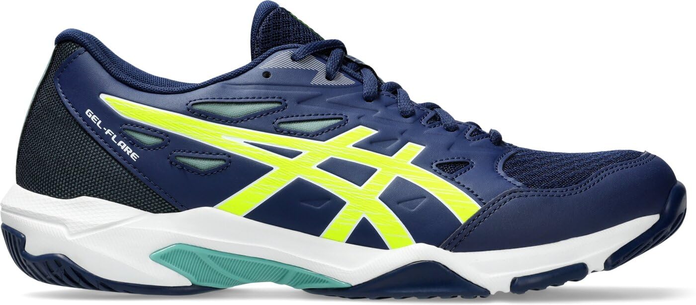 ASICS Mixte Gel-Flare Chaussure de Volleyball