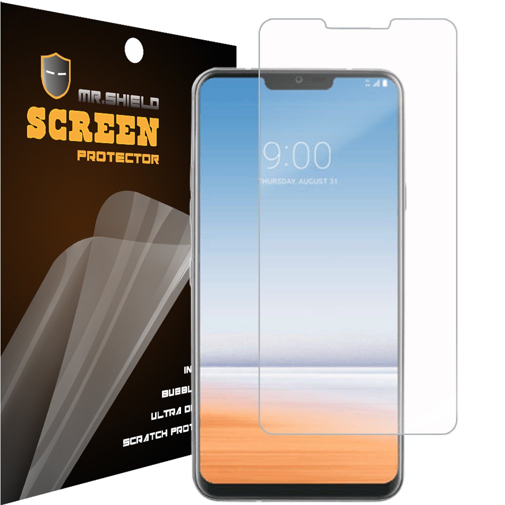 Mr.Shield [5-PACK] Designed For LG G7 ThinQ Anti-glare [Matte] Screen Protector with Lifetime Replacement