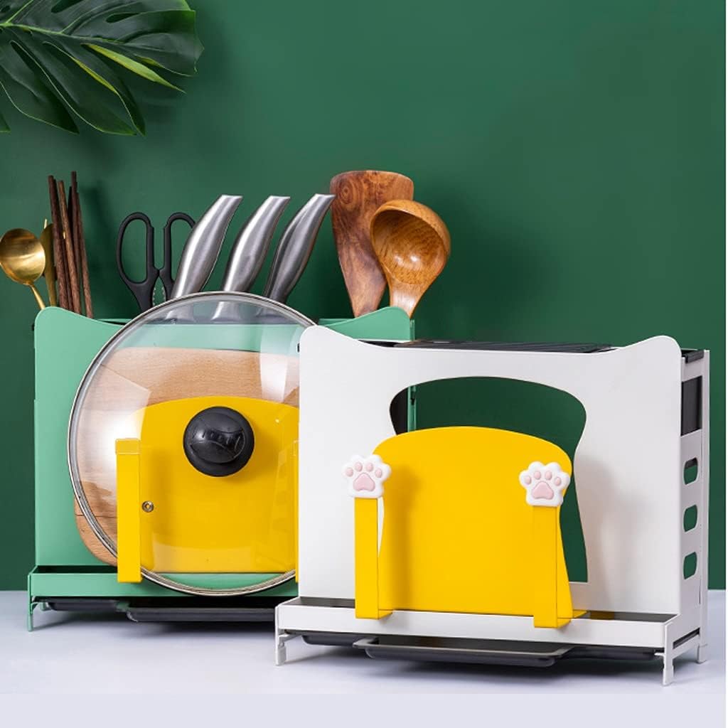 Lid Rack Stand Spoon Holder Stove Organizer Home Storage Soup Modeling Racks Rests Kitchen Tools