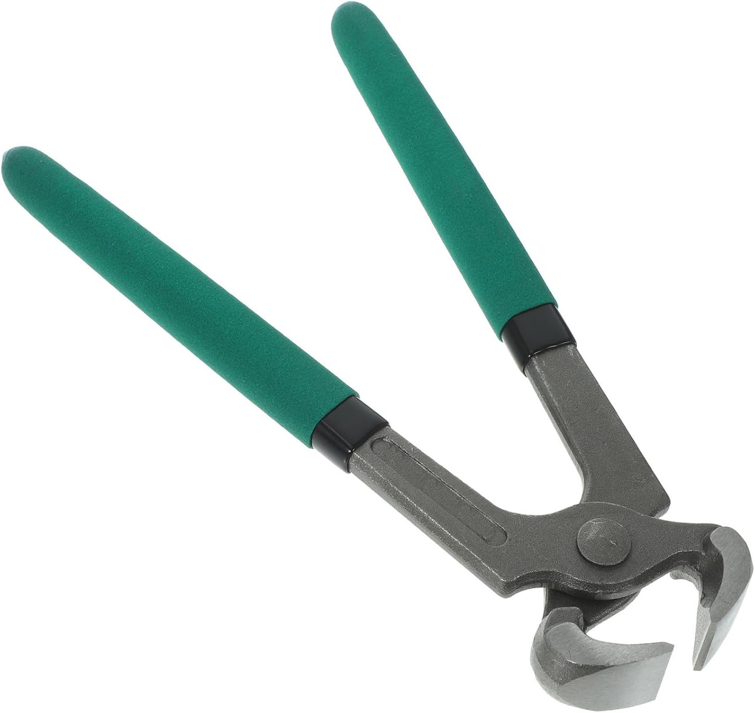 Yardwe Horse Shoes Farrier Horse Foot Trimmer Stainless Steel Horse Hoof Trimmer Abs Hoof Trimmers Dark Green
