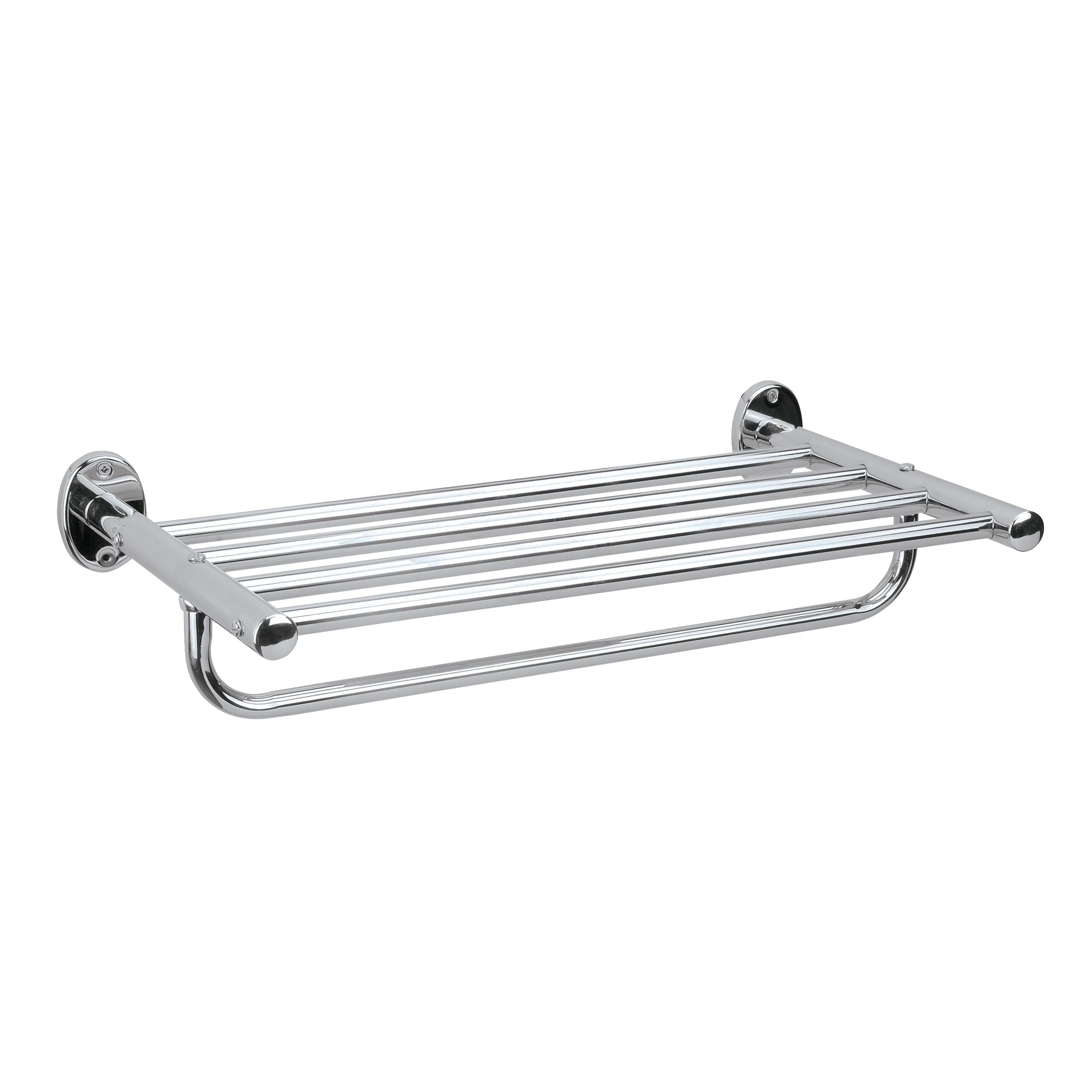 Estante y toallero MSV MS121 de metal para evitar humedad en toallas de baño