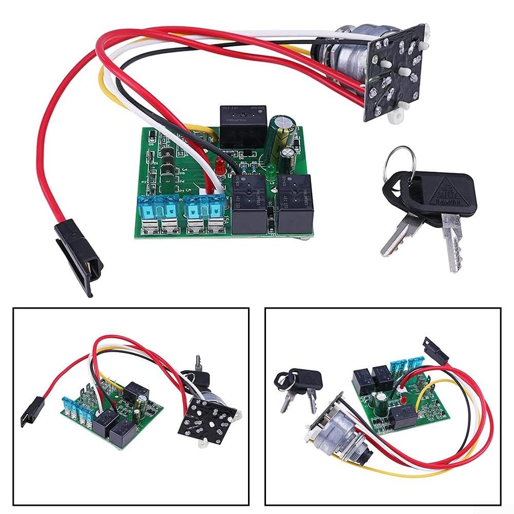 Módulo de interruptor de encendido AM132500 AM130341 para cortacésped tractor GT235 GT235E GT245 X465 X475 X485 LX255 LX266 GX255 GX325 Pieza de repuesto