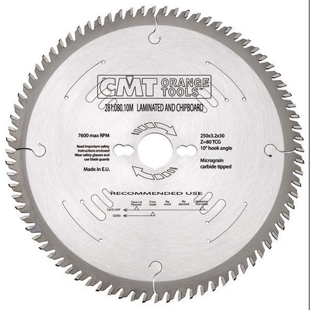 CMT - 281.096.12M - Laminate-Chipboard Saw Blade300X3.2X30 Z96 10Hwg