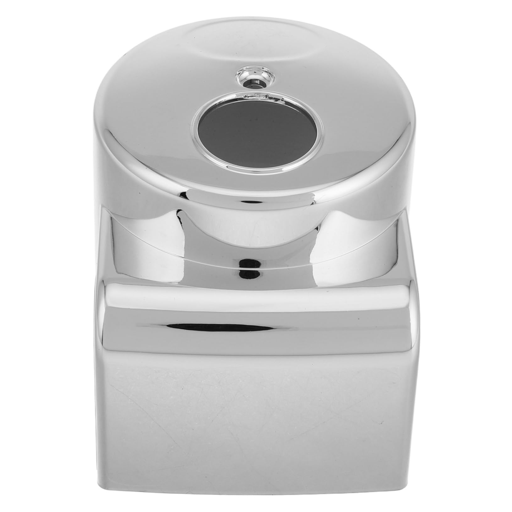 minkissy Salon Chair Hydraulic Pump Cover Hydraulic Pumps Cover Barber Chairs Parts Hair Salon Chair Pump Parts Barber Chair Parts Pump Cover for Barber Chair Reclining Parts Silver Plastic