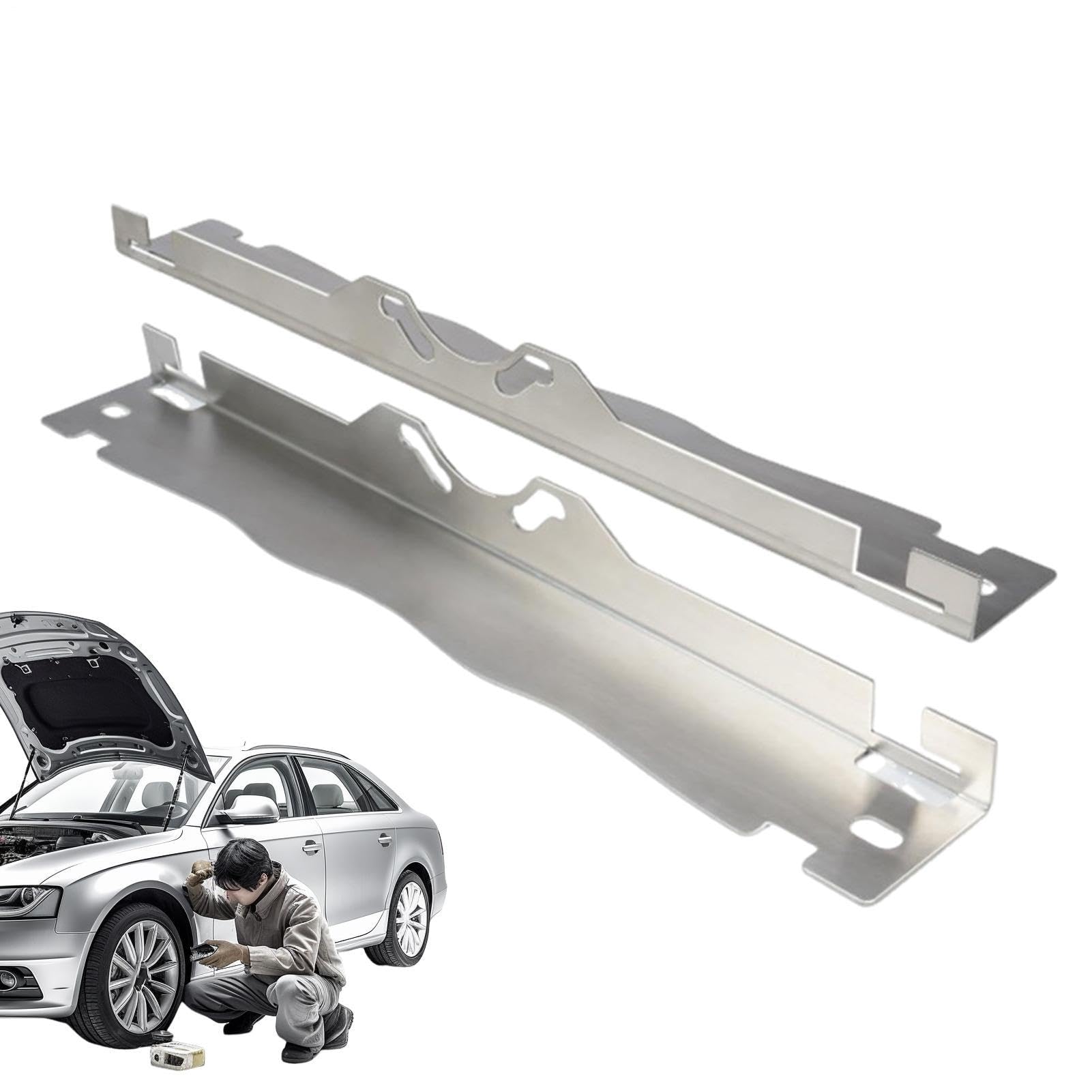 Herramienta De Alineación De Dedos 2X Rueda Placa De Punta Kit De Alineació | Herramienta Frontal De Servicio Pesado Para La Mayoría De Los Automóviles