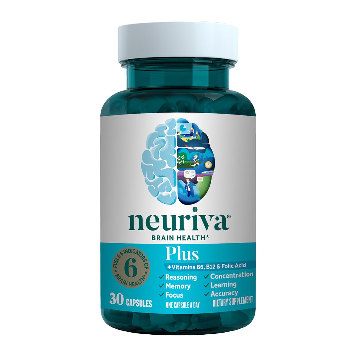 NEURIVA Plus Brain Supplement