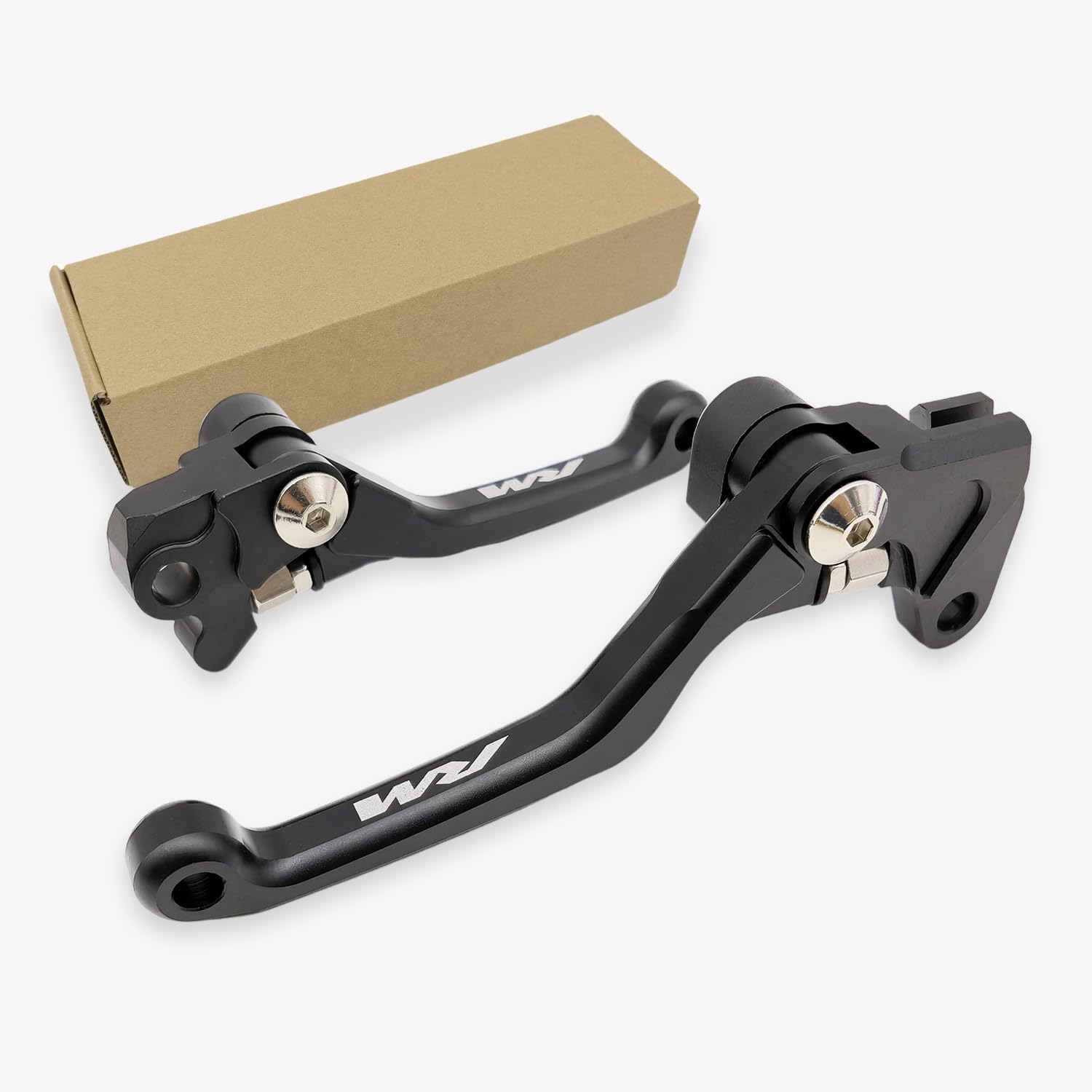 Motorcycle Brake Clutch Lever Handle CNC Aluminum Pivot for RM85 2005-2021 RM125/250 1996-2008 RM 85 125 250 Dirt Pit Bike Motocross Motorbike (