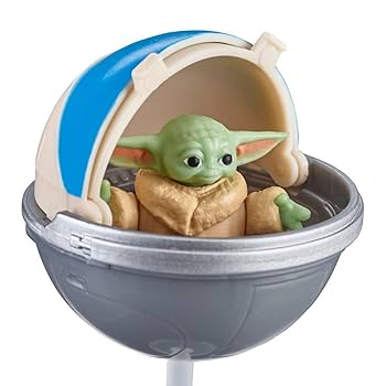 Amazon.com: STAR WARS Epic Hero Series Grogu 1-Inch-Tall